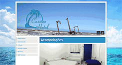 Desktop Screenshot of cassinohotel.net